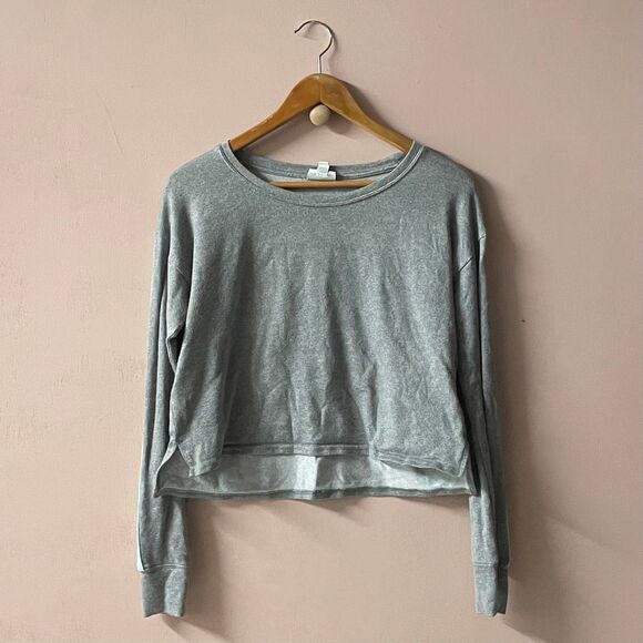 Jenni Intimates Gray Rainbow Side-Striped Loungewear Set GUC Size S - Picture 2 of 12